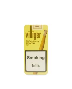 villiger PREMIUM No6 SUMATRA TIP – 10 SMALL CIGARS