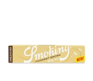 Smoking THINNEST BROWN King Size – Rolling Paper
