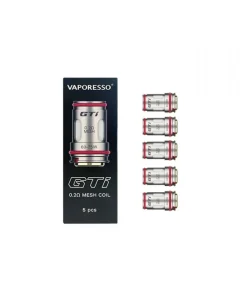 VAPORESSO GTi 0.2 MESH COIL 60-75w – 5 PCS
