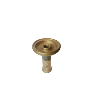 ZAEEM Hookah Head – Bronze Color
